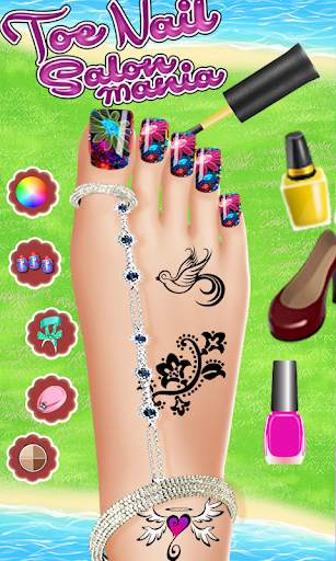 Toe Nail Salon & Pedicure - Nail Salon Game screenshot 1