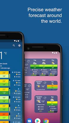 meteoblue weather & maps screenshot 2