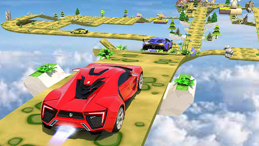 Jeu de course de voitures foll screenshot 2