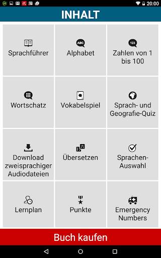 Learn Afrikaans - 50 languages screenshot 24