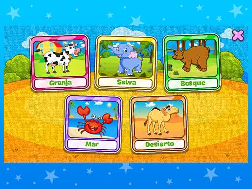Colorea y Aprende - Animales screenshot 23
