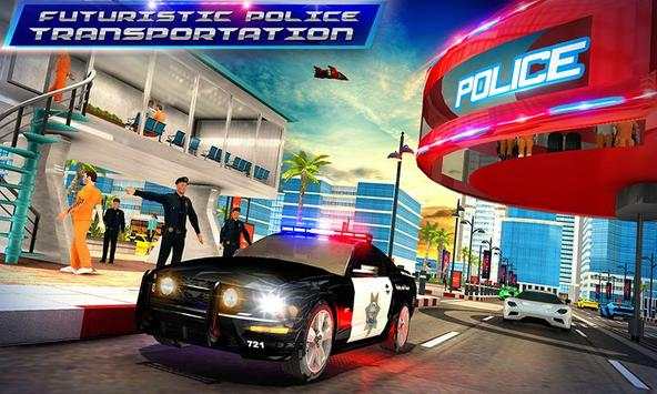 Virtual Police Driving Simulator 2018 screenshot 5