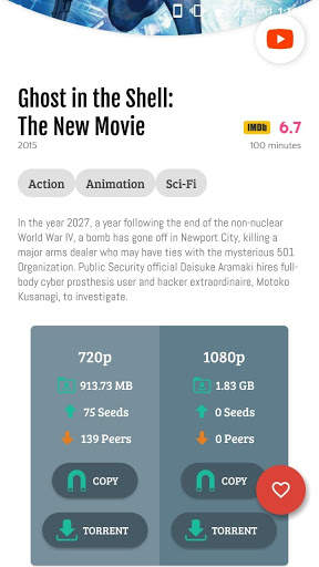 Latest Torrent Movies screenshot 1