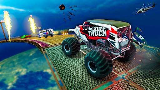 Impossible Track Stunt Game 3d screenshot 3