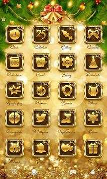 Xmas2017 GO Launcher Theme screenshot 3