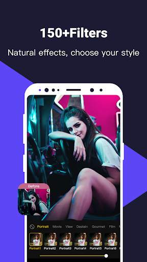 Qshot Video Editor-Video Clip & Video Maker screenshot 4