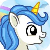 Baby Unicorn Dash Run