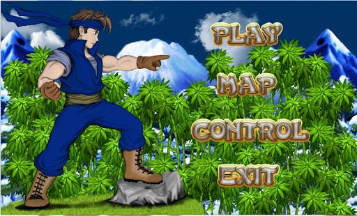 Ninja Warrior : Dragon Kingdom screenshot 1