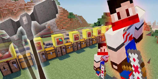 Mod for Minecraft Hammer screenshot 1
