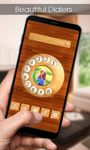 My Photo Old Phone Dialer screenshot 5