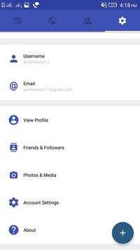Chatcrez Messenger screenshot 2