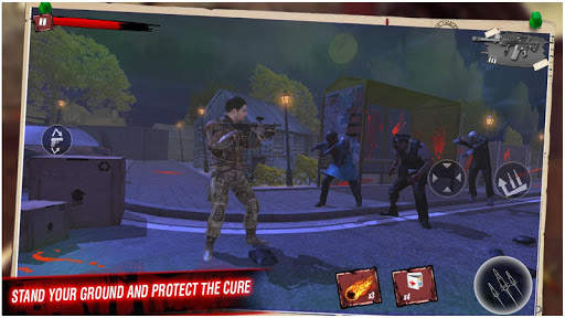 💀 zombie 💀. zombie jahat - shooting game screenshot 4