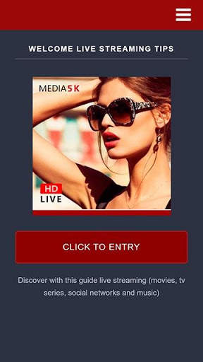 Media Free Live Video Stream Adult & Chat TIp screenshot 1