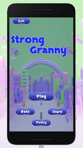 Strong granny for free robux скриншот 2