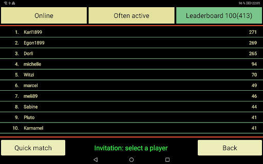 Escalero Dice screenshot 13