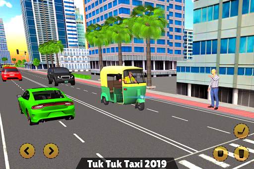 Offroad Tuk Tuk Rickshaw Taxi Sim 2019 screenshot 2