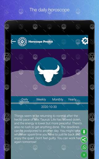 Daily Horoscope screenshot 1