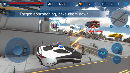Flying Car स्क्रीनशॉट 2