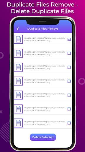 Duplicate Files Remove - Delete Duplicate Files screenshot 4