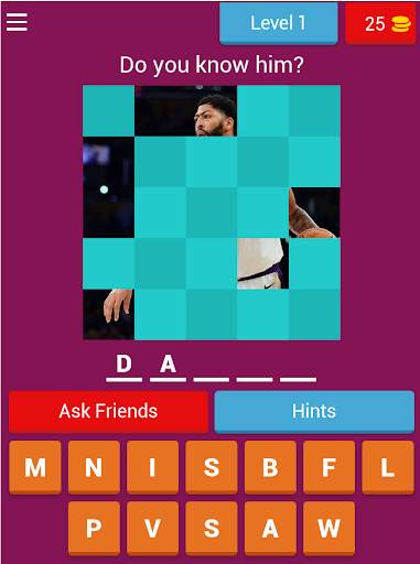 Basketball Player Mobile Quiz screenshot 7