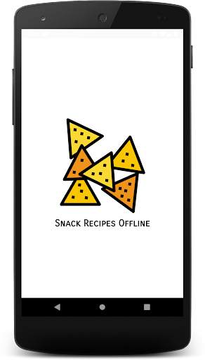 Snacks Recipes Offline screenshot 1