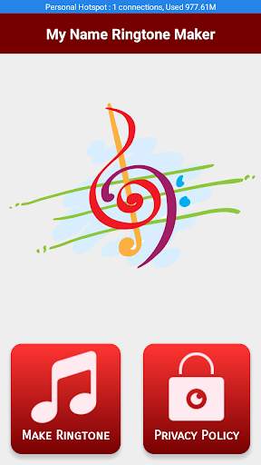 My Name Ringtone Maker screenshot 1