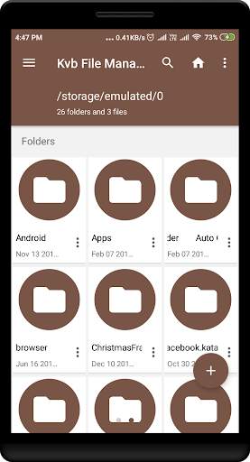 File Manage KVB - file explorer and App Manager screenshot 2