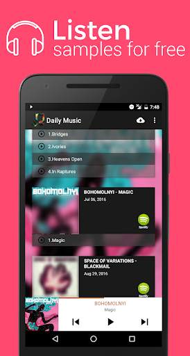 Daily Music screenshot 3