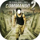 Comando 2 Photo Frames (Vidyut Jamwal) on 9Apps