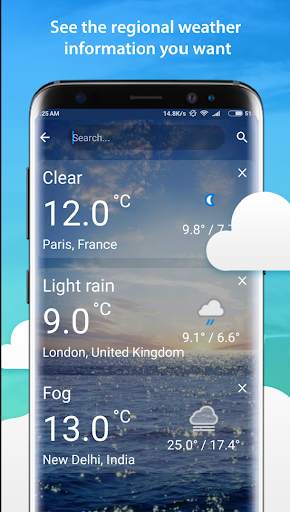 Weather - Weather Information and Forecast screenshot 5