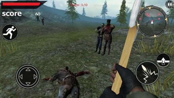 Mati Zombie jahat Pembunuh:Axe screenshot 4