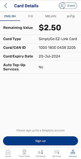 SimplyGo screenshot 7