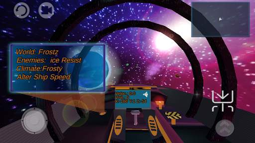 Galactico RPG screenshot 1