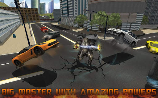 Superhero Monster Warrior Lege screenshot 1