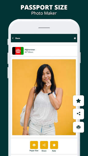 Passport Size Photo Maker - Passport Photo Editor screenshot 7