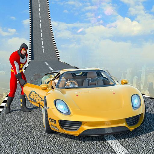 GT خارقة سباق سيارات ألعاب أيقونة