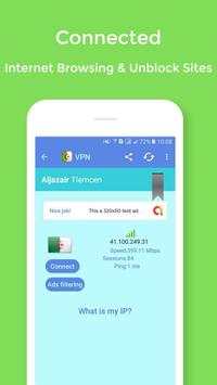 Algeria VPN Master - Free VPN Proxy screenshot 2