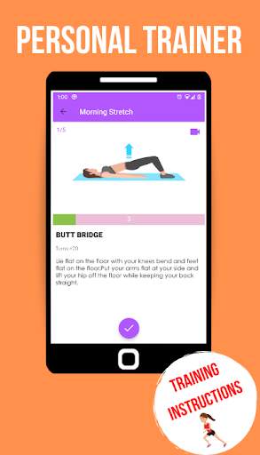 Home Workout Woman - No Equipment screenshot 4