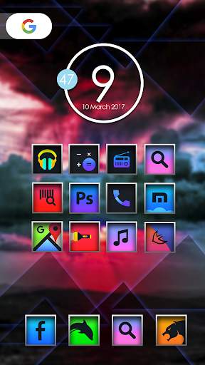 Wivom - Icon Pack screenshot 1