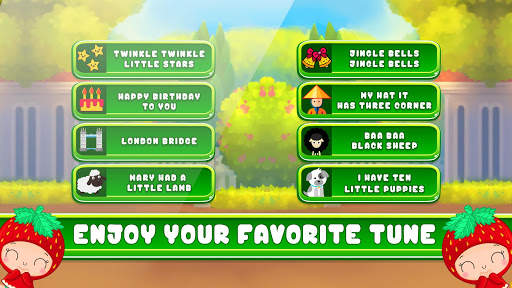 My Kids Piano - Free Music Game screenshot 2