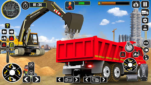 City Construction Simulator 3D screenshot 6