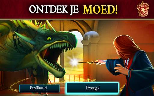 Harry Potter: Hogwarts Mystery screenshot 1