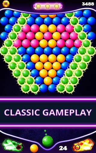 Bubble Shooter Classic screenshot 2