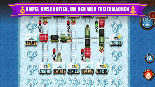 Rail Maze 2 : Train puzzler screenshot 4