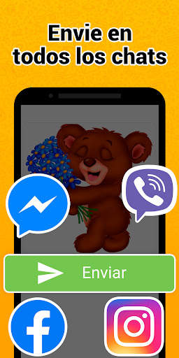 Stickers y emojis - WASticker screenshot 6