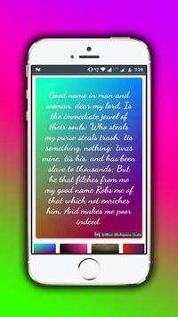 William Shakespeare Quotes Maker screenshot 10