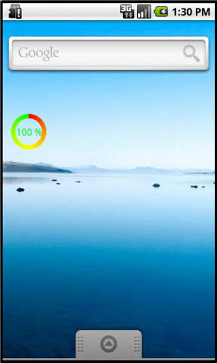 Battery Status Widget screenshot 1
