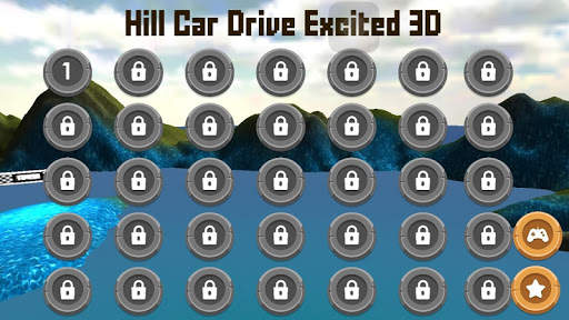Car Hill Drive Excited 3D screenshot 1