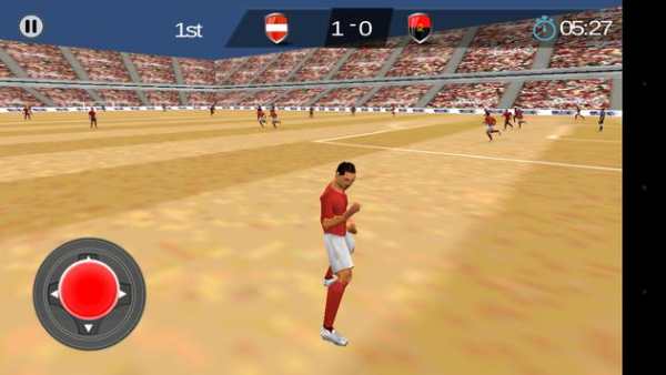 Footlball Beach Clash screenshot 3