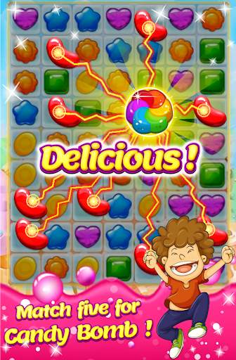 Puzzle Legend Gummy Candy Pop 2020 screenshot 3